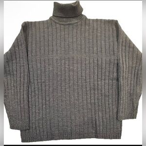 Vintage Koman Sport Turtleneck‎ Sweater Size XL